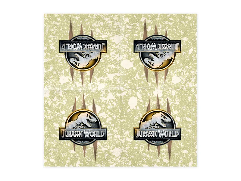 Șervețele Hârtie 33x33cm Jurassic World 20/Set SP33-114 [2]