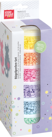 Seturi creative Christmas - Set 6 Cutiute Margele Termoadezive Pastel KNORRprandell
