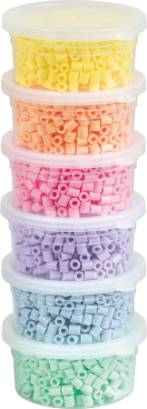 Set 6 Cutiute Margele Termoadezive Pastel KNORRprandell [1]