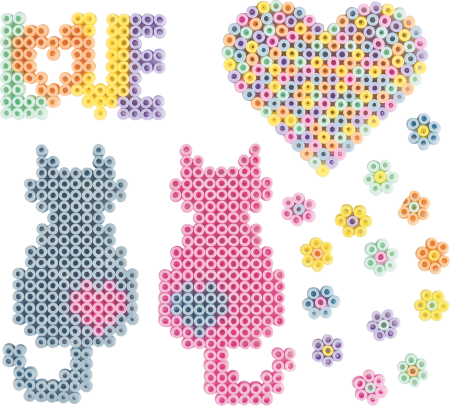 Set 6 Cutiute Margele Termoadezive Pastel KNORRprandell [3]