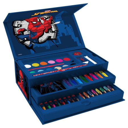 Seturi de colorat - Set Artă în Cutie Spider-Man 27.7cm - 508762