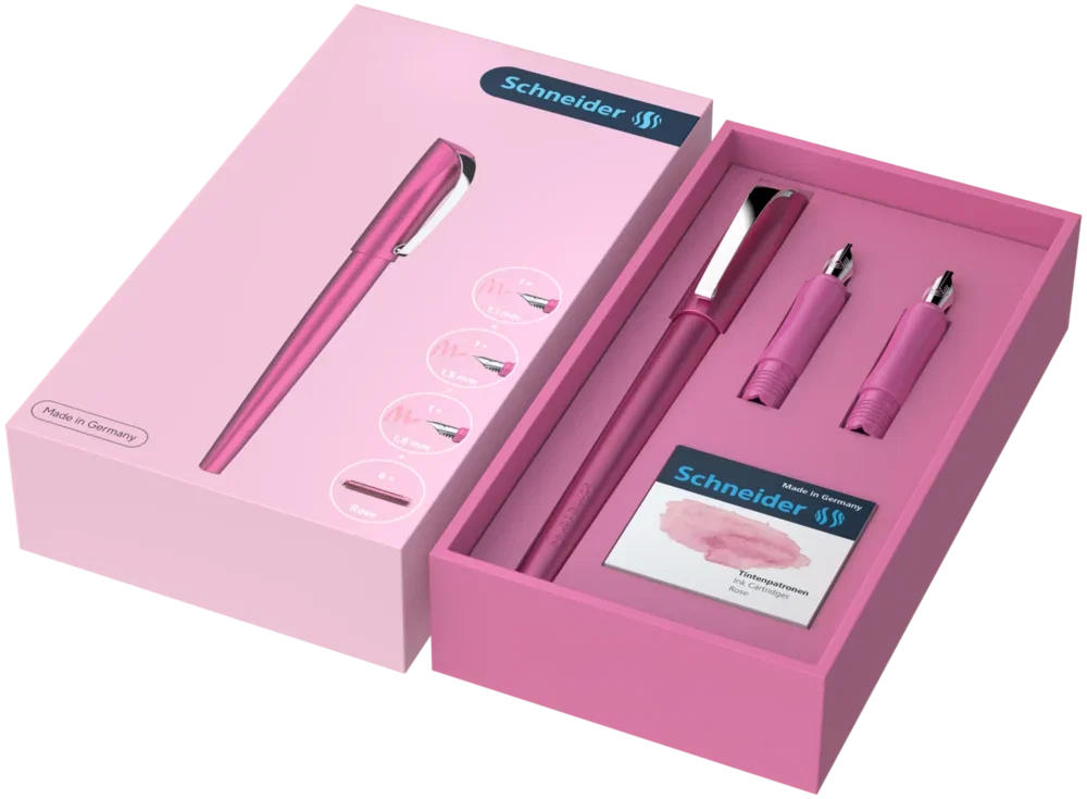 Caligrafie - Set Caligrafie Schneider Callissima Roz STI164