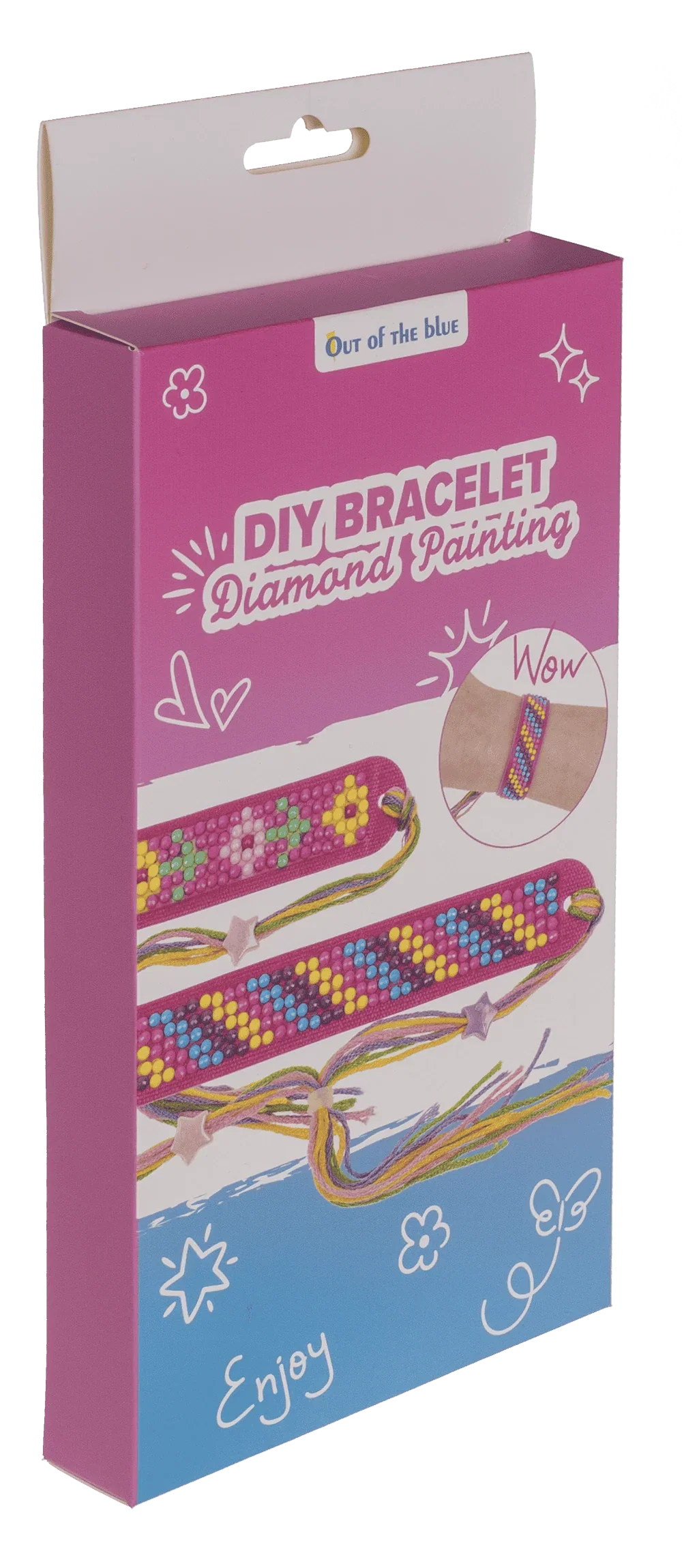 SET CREATIV BIJUTERII - BRATARA, PICTURA CU DIAMANTE 59/2272 [1]