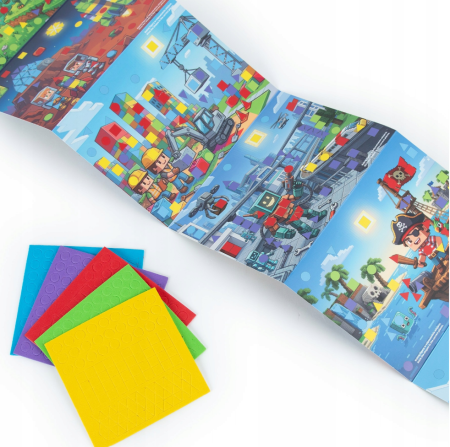 Set Creativ Imagini Mozaic Lumea Jocurilor MOKKGKA [4]