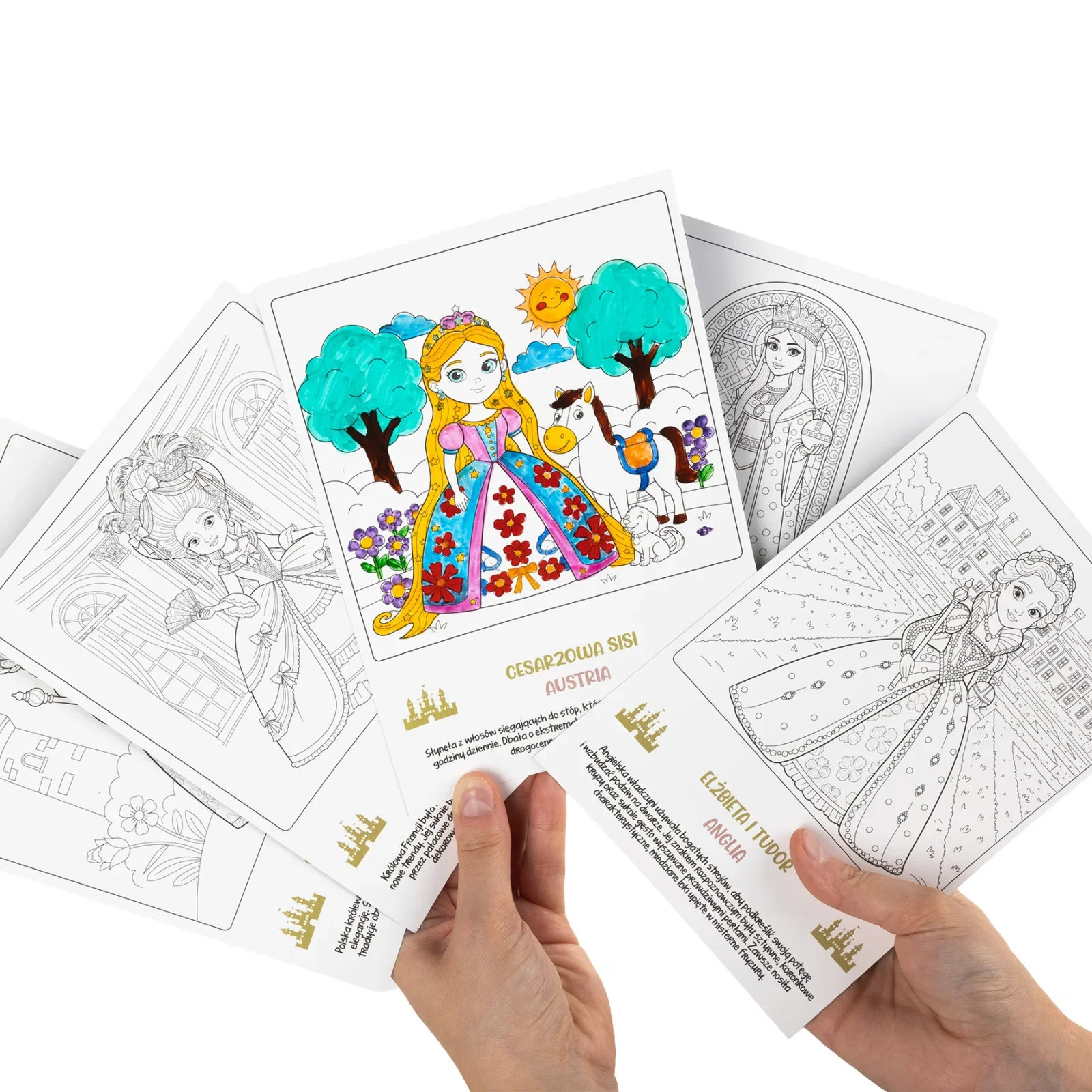 Set Creativ Studio Design Princess Kidea STDKKA [8]