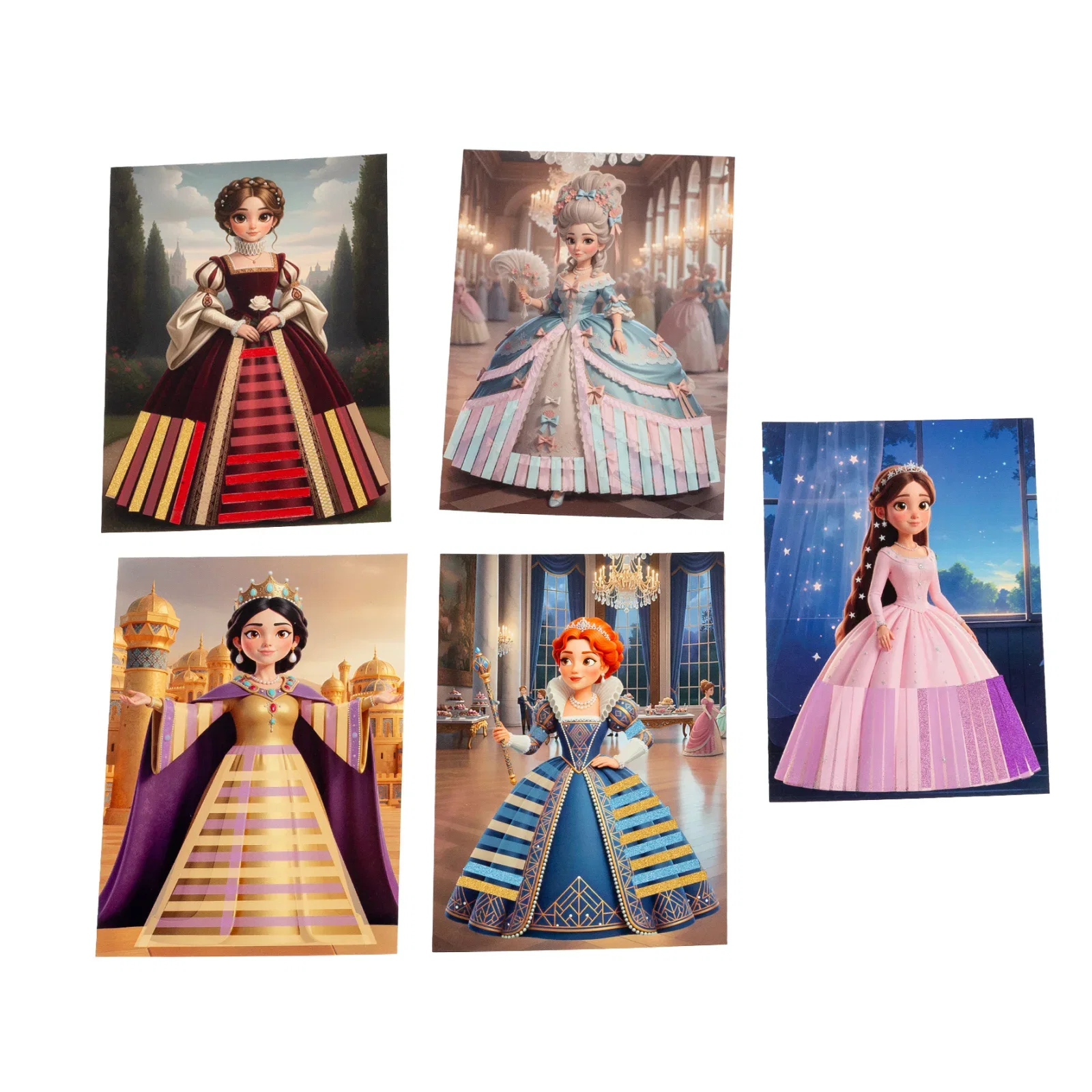 Set Creativ Studio Design Princess Kidea STDKKA [7]