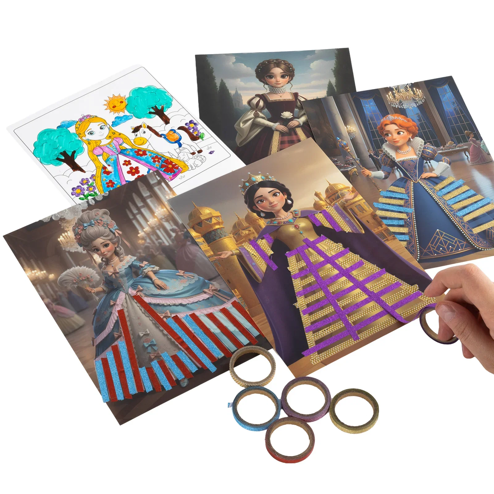 Set Creativ Studio Design Princess Kidea STDKKA [2]