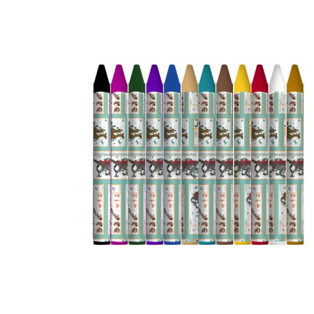 SET DE COLORAT 31 PIESE 54x47CM JURASSIC 570933 [5]