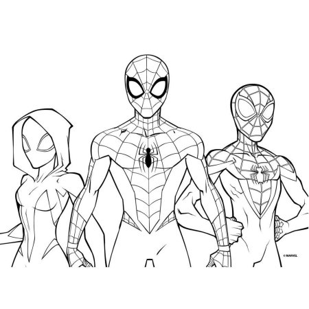 SET DE COLORAT 31 PIESE 54x47CM SPIDERMAN 508424 [3]