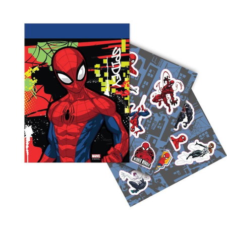 SET DE COLORAT 31 PIESE 54x47CM SPIDERMAN 508424 [2]