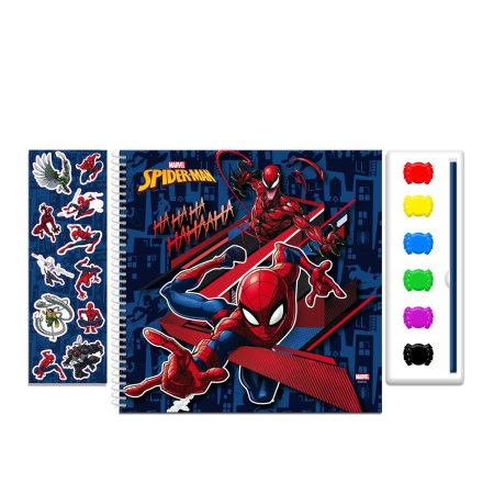 SET DE COLORAT CU ACUARELE SPIDERMAN 508061 [1]