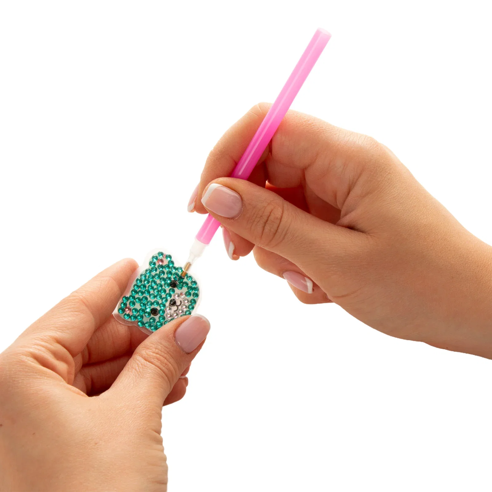 Set Machiaj Copii Pentru Păr Diamond Animal Kidea DSSRKA [5]