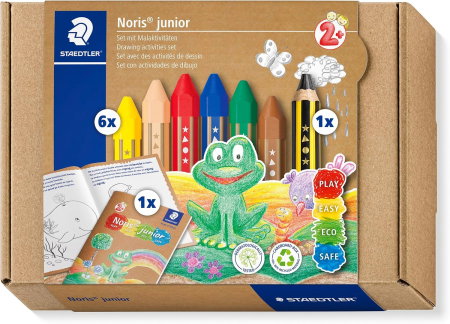 Seturi de colorat - Set Pentru Desenat si Colorat 8 Piese Staedtler Noris Junior 61 C1