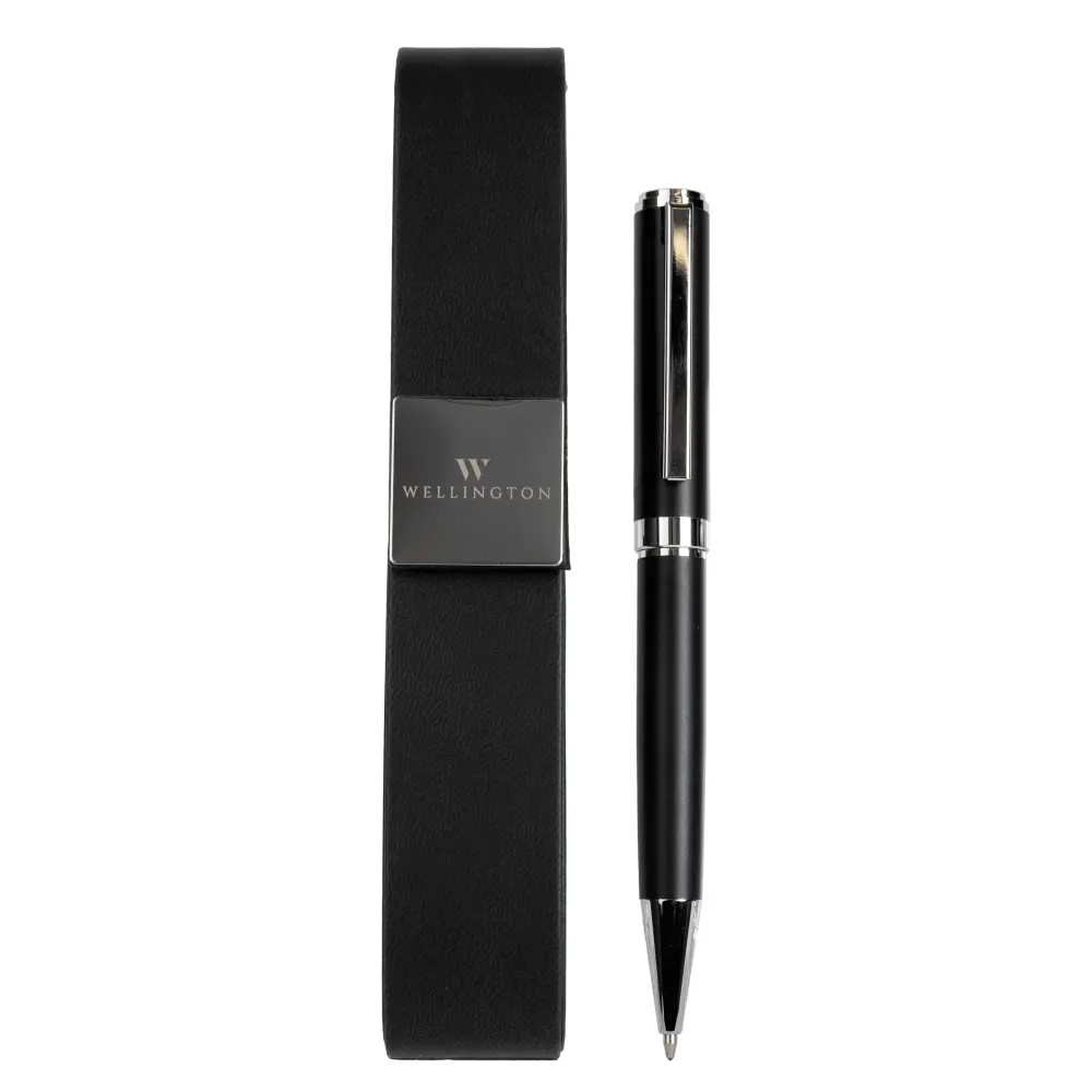 Set Pix + Etui Wellington Hastur Negru 1955002 [3]