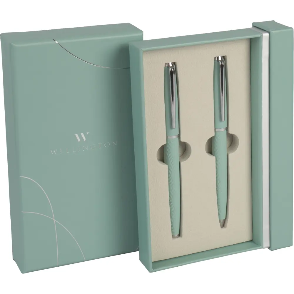 ARTICOLE DE BIROU - Set Pix + Roller Wellington Notus Verde Menta 1954907