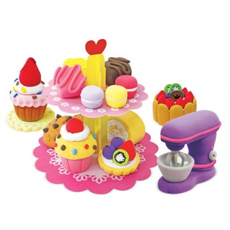 Set Plastilina Amos cu Accesorii 6 Culori P219 [2]