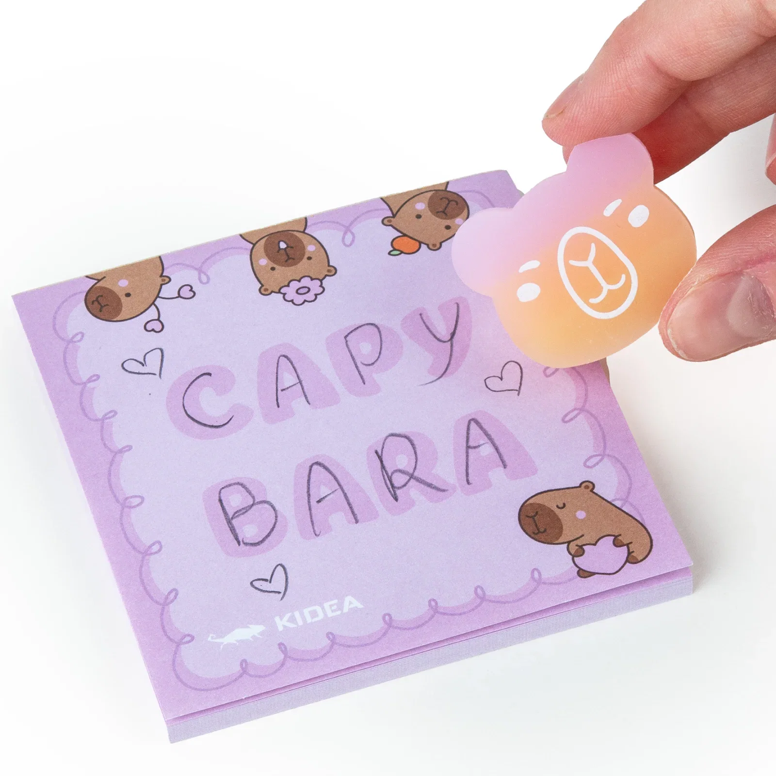 Set Școală 10 Piese Capybara Kidea cu Penar - [8]