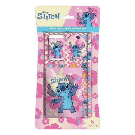 Seturi scolare - Set Școală 5 Piese Lilo & Stitch - 565831