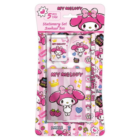 Seturi scolare - Set Școală 5 Piese My Melody - Cod 490289