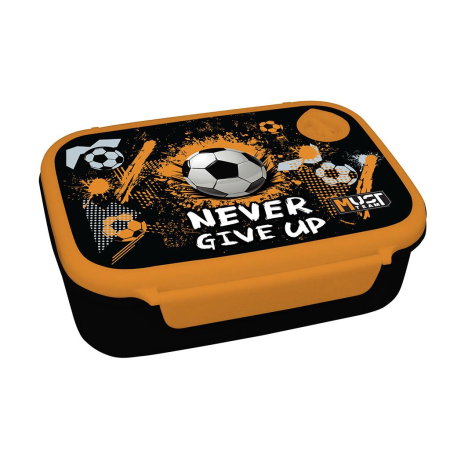 Set Școală Cutie Sandwich și Sticlă Apă Aluminiu Must Team Never Give Up 000587514 [2]