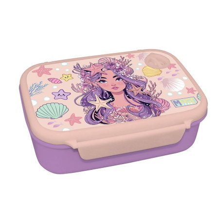 Set Școală Cutie Sandwich și Sticlă Apă Aluminiu Must Team Sirena 000587507 [2]