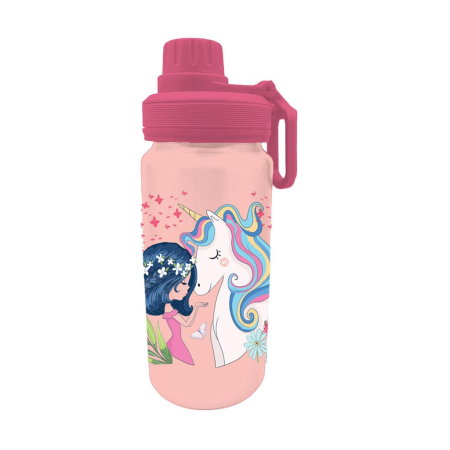 Set Școală Cutie Sandwich și Sticlă Apă Aluminiu Must Team Unicorn 000587512 [1]