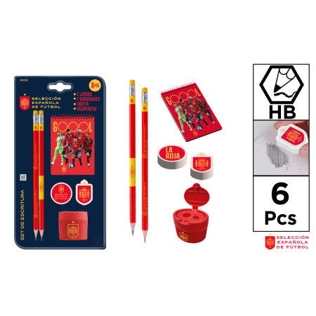 RECHIZITE SCOLARE IPB - Set Școlar IPB 6 Piese Selección Española RF015