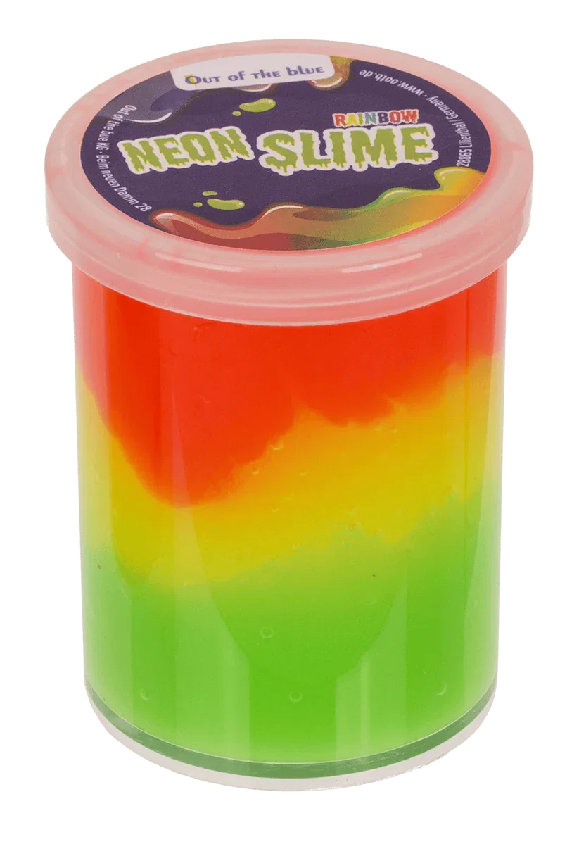 Slime 65g Curcubeu Neon - Jucărie Creativă pentru Copii [2]