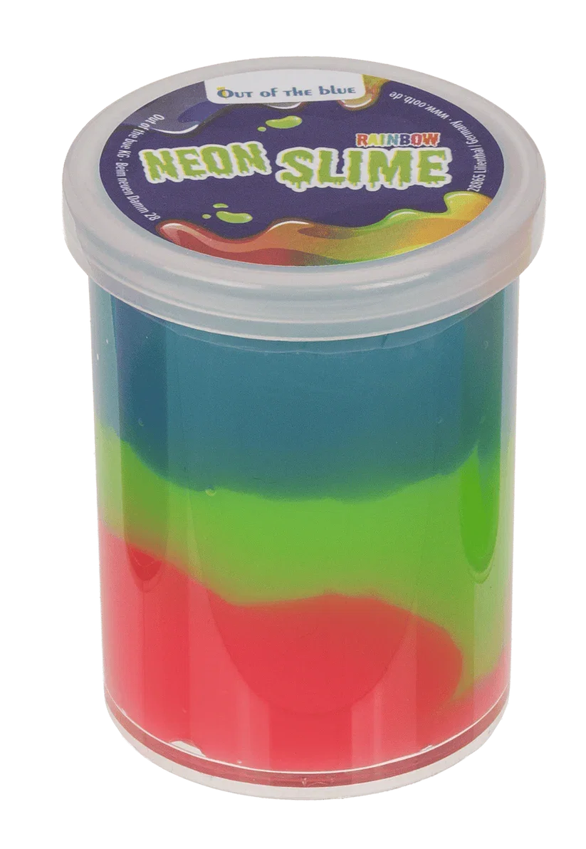 Slime 65g Curcubeu Neon - Jucărie Creativă pentru Copii [3]