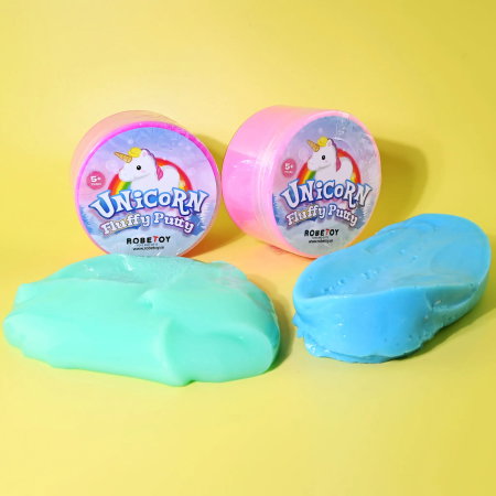 ARTICOLE COPII - Slime Fluffy Unicorn 150g 9.5cm 64054 - ipb.ro