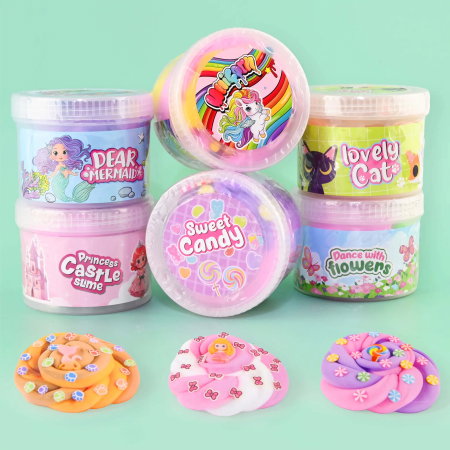 Slime - Slime Parfumat Fluffy Butter Feel 64055