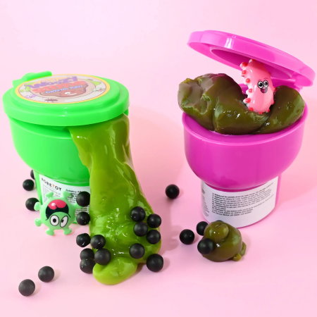 Slime - Slime Putty Toilet 9.5cm 65079 Woozy Slime - ipb.ro