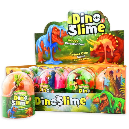 Super Elastic Dinozaur 9cm cu Surpriză 64143 - Asortat Non-Toxic [1]