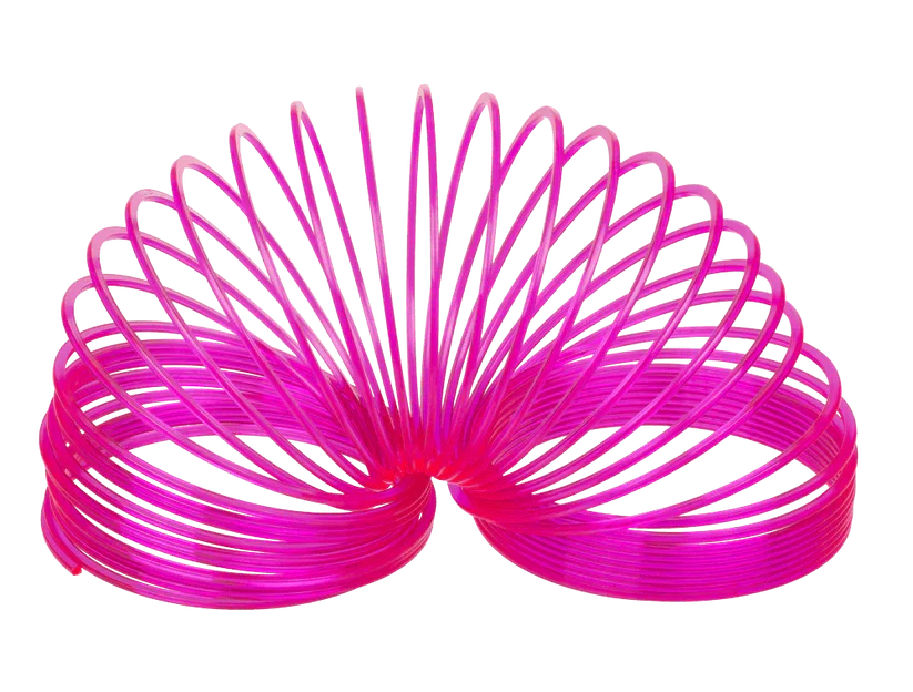 Spirală Magică Plastic 7.5cm Culori Neon 61/2049 - ipb.ro [3]