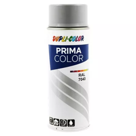 Culori Acrilice Spray - Spray Dupli-Color Prima RAL 7040 Gri Fereastră 400ml