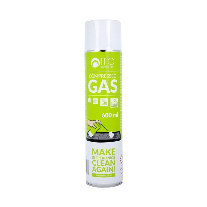 ACCESORII IT - Spray Curatare Aer Comprimat TFO 600 ml DXTO-009934
