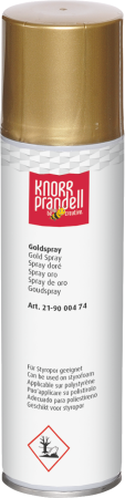 Diverse Articole de Craciun - Spray Decorativ Auriu 150ml Waco