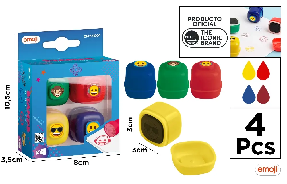 Import - STAMPILE IPB 4/SET EMOJI EM24001