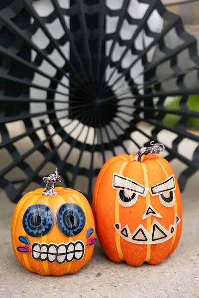 Sticker Decor Fosforescent Dovleac Halloween 2/set NDD2 [1]