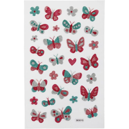 STICKER DECOR GLITTER FLUTURI 280018 [2]