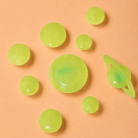 RECHIZITE SCOLARE IPB - Sticker Glow in the Dark Sistem Solar 7.5cm 70030
