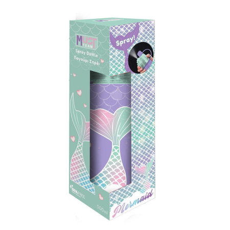 Sticlă Termică Pentru Apă Cu Dozator Must Team 600ml 7x24cm Sirena 000587489 [1]