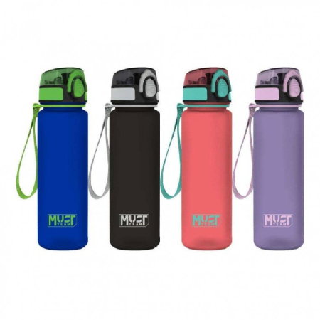 Sticle, caserole, pusculite, suporturi copii - Sticlă Termică Pentru Apă Must Team 670ml 6.5x24cm 000587474
