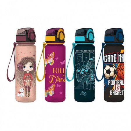 RECHIZITE SCOLARE IPB - Sticlă Termică Pentru Apă Must Team 670ml 6.5x24cm 000587476