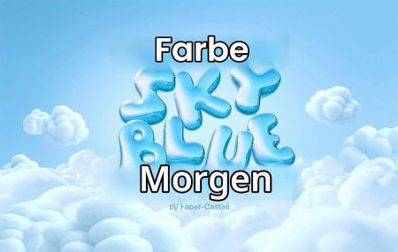 Stilou Faber-Castell Grip 2010 F Bleu Sky FC140849 [4]