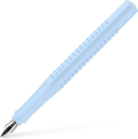 Stilouri si Rollere cu Cerneala - Stilou Faber-Castell Grip 2010 F Bleu Sky FC140849