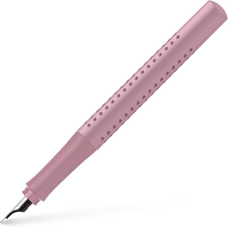 Stilouri si Rollere cu Cerneala - Stilou Faber-Castell Grip 2010 F Rose Shadows FC140826