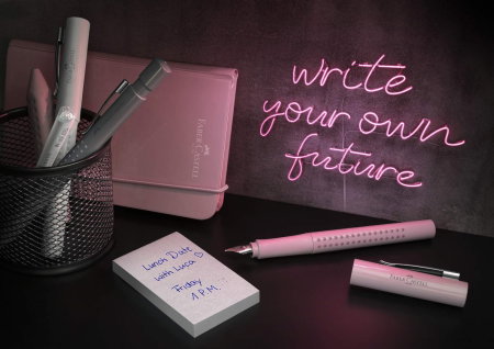 Stilou Faber-Castell Grip 2010 F Rose Shadows FC140826 [1]