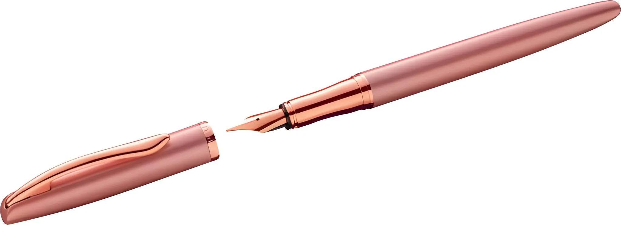 Stilou Pelikan Jazz Noble Elegance P36 Pink Rose Roz Perlat 821698 [1]