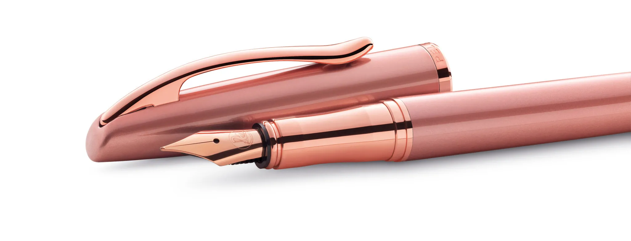 Stilou Pelikan Jazz Noble Elegance P36 Pink Rose Roz Perlat 821698 [2]
